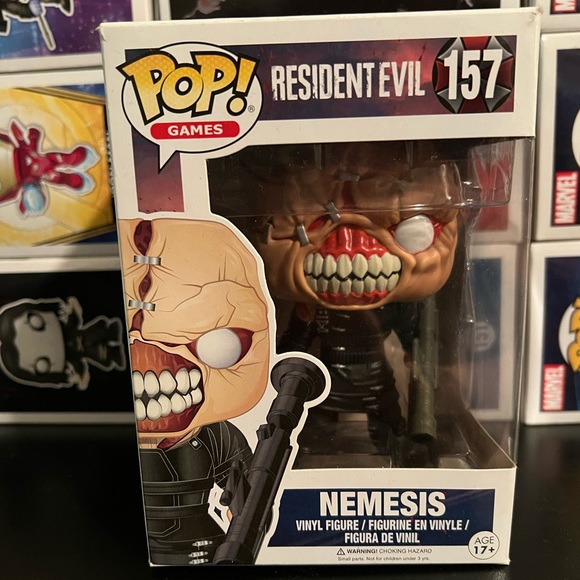 Nemesis Resident Evil Funko Pop #157